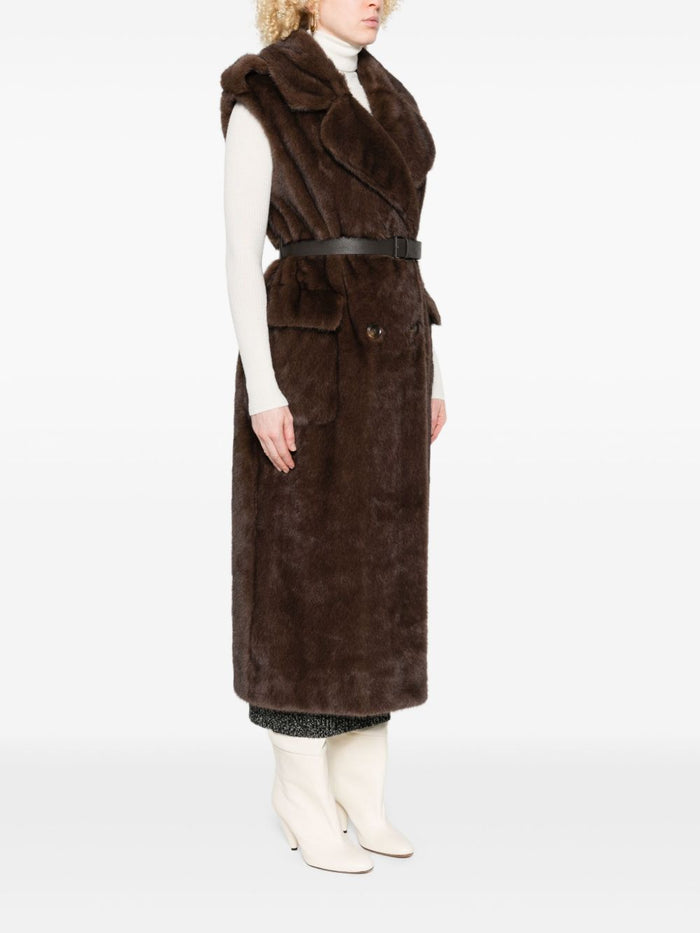 Parosh Damen Mehrfarbige Weste 5