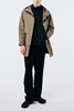 After Label Brown Jacket Men 5