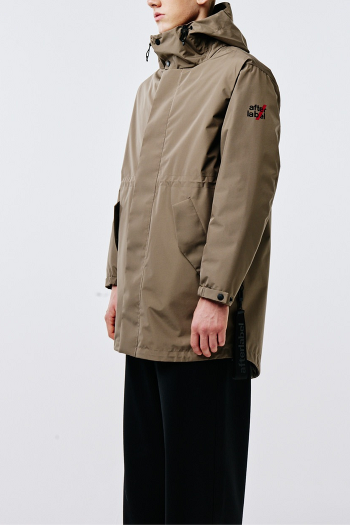 After Label Brown Jacket Men 3