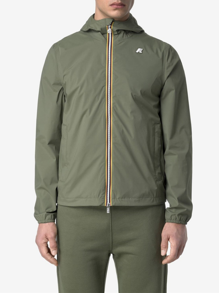 K-way Man Green Jacket 1