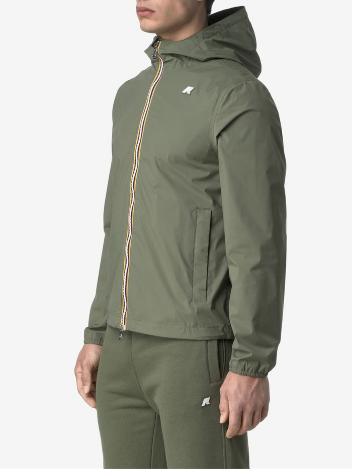 K-way Man Green Jacket 2