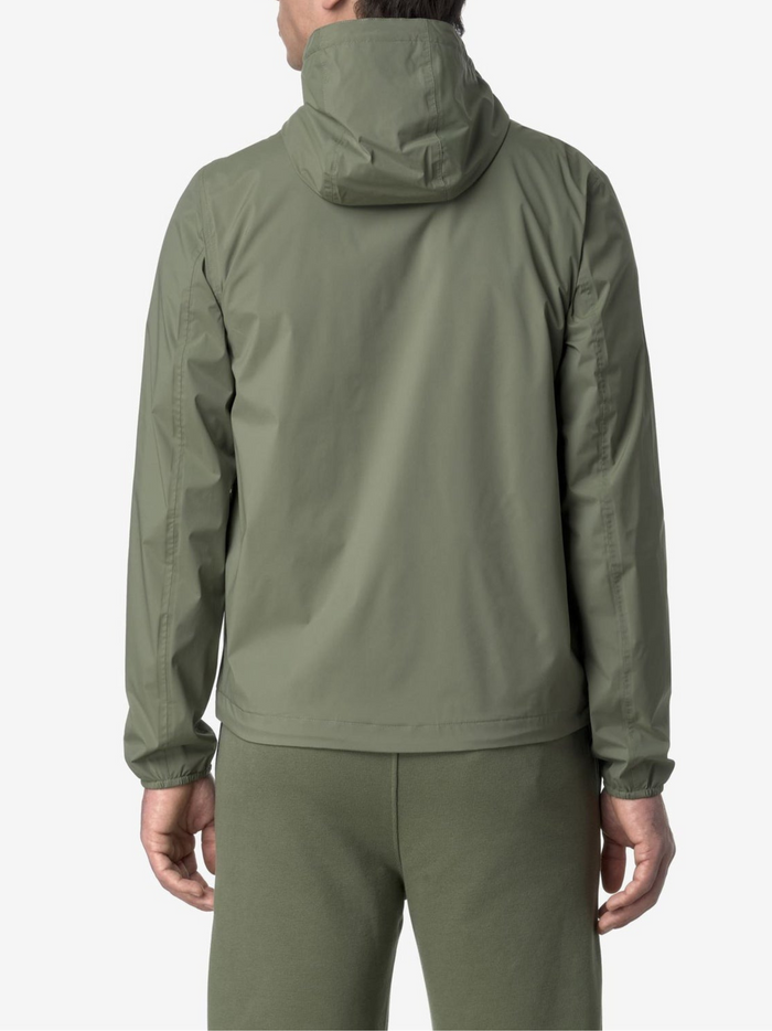K-way Man Green Jacket 3