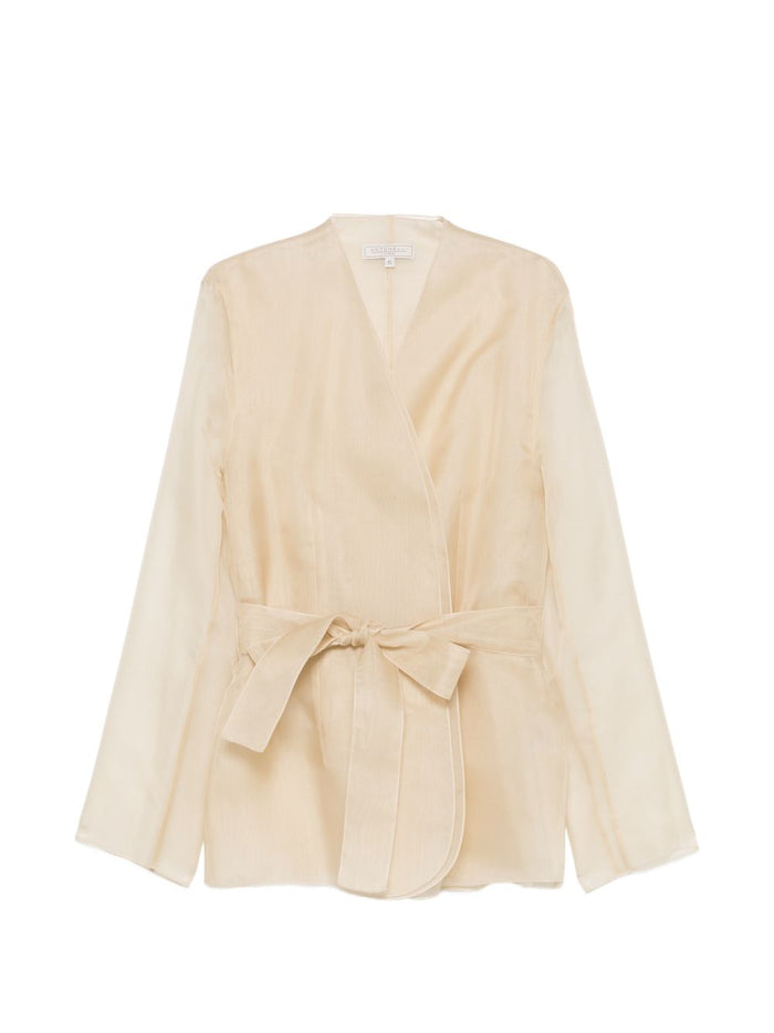 Antonelli Beige Jacket Women 1
