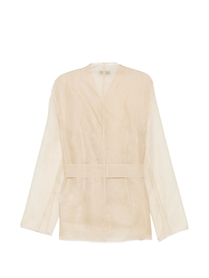 Antonelli Beige Jacket Women 2