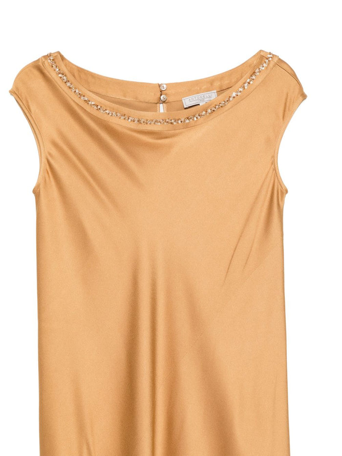 Antonelli Women's Yellow Dress 2