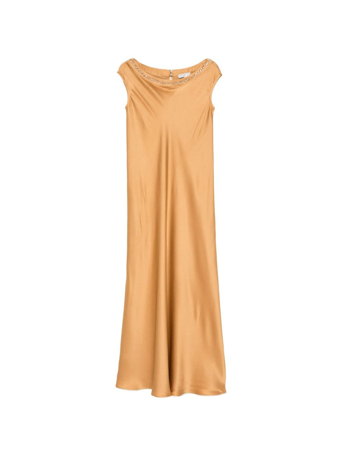 Antonelli Women's Yellow Dress 1