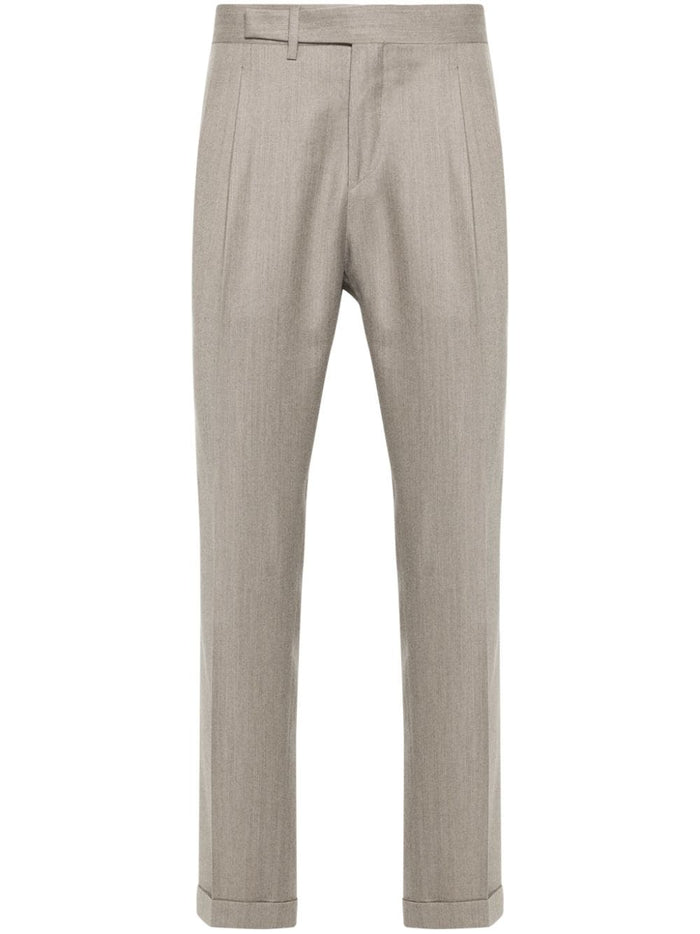 Briglia 1949 Beige Trousers Men's Quartieris 5