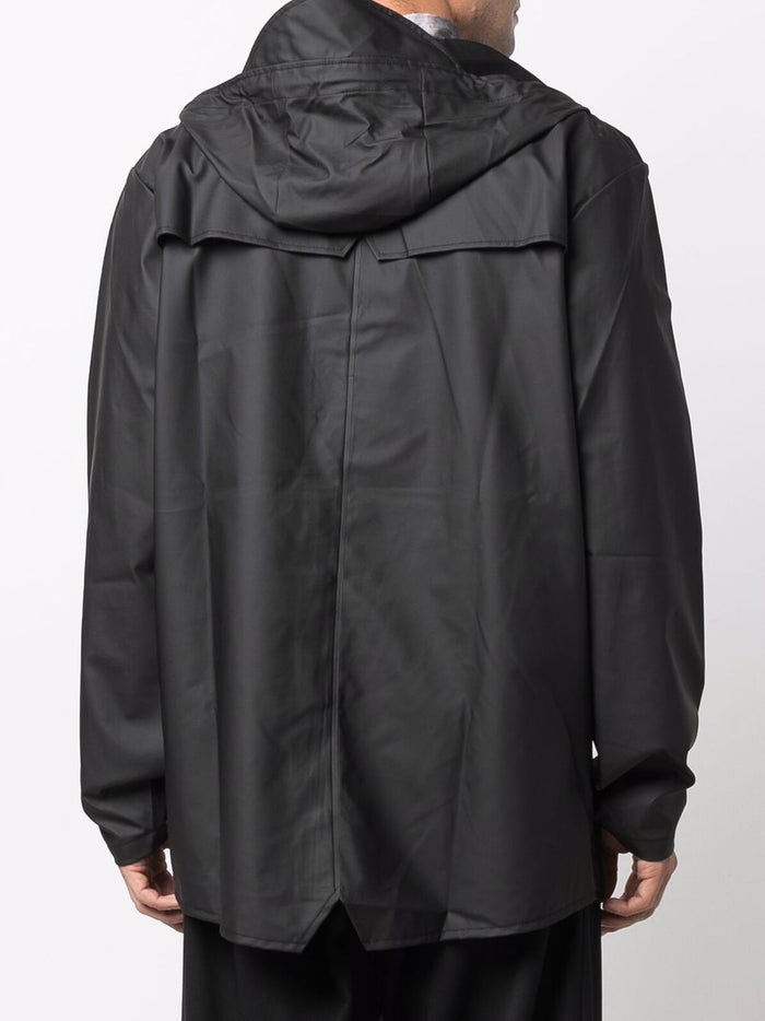 Rains Giubbino Nero Unisex Impermeabile 3