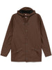 Rains Men's Brown Waterproof Jacket W3 1