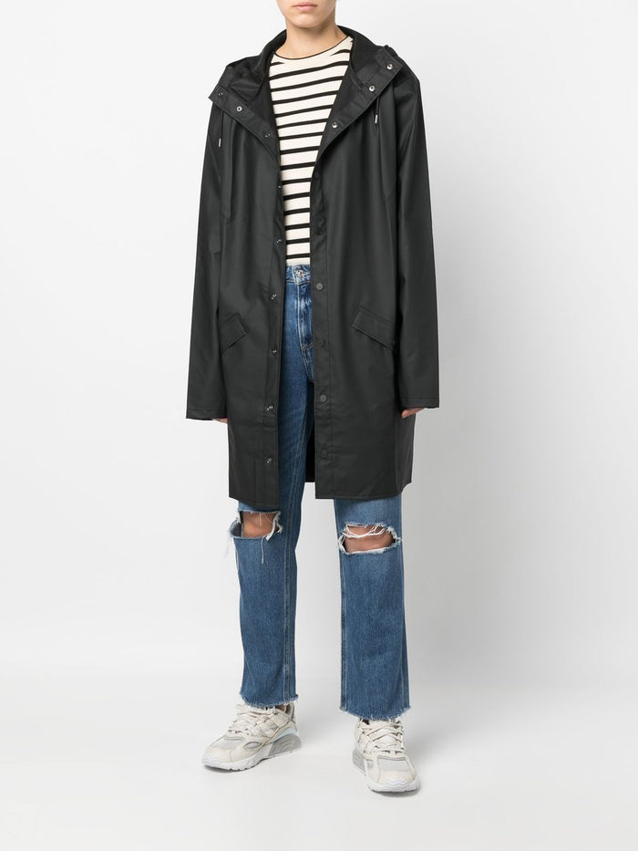 Rains Giaccone Nero Uomo 2