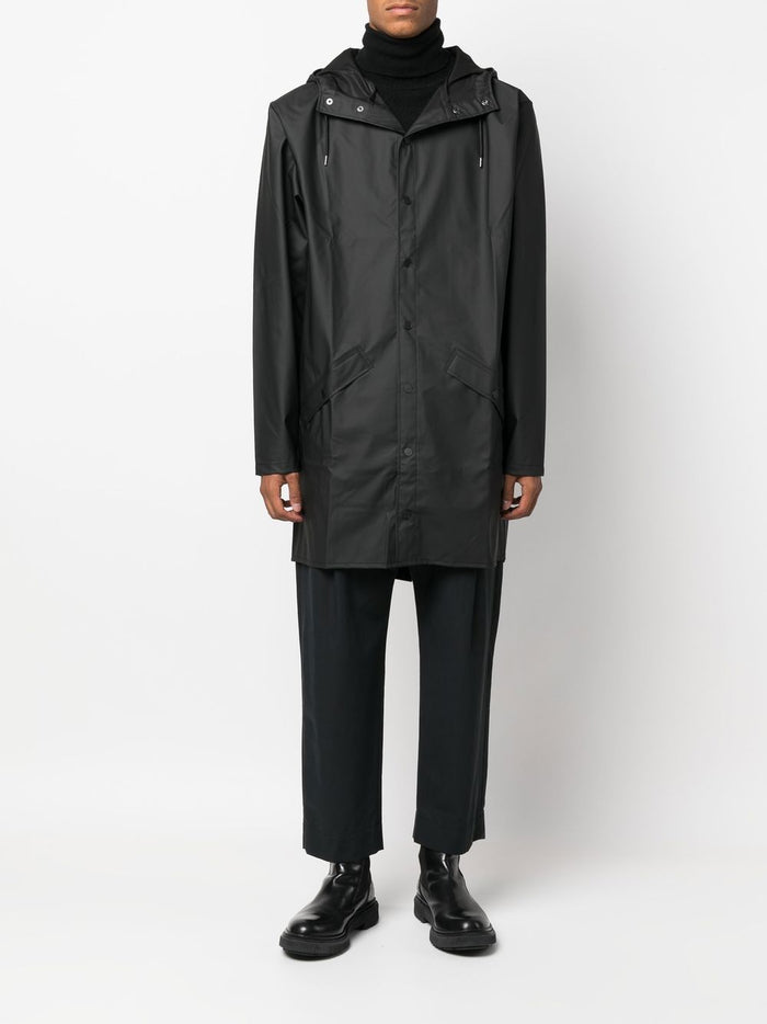 Rains Giaccone Nero Uomo 5