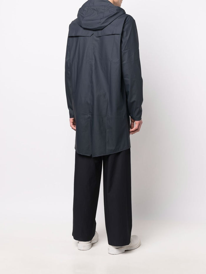 Rains Giaccone Blu Uomo 4
