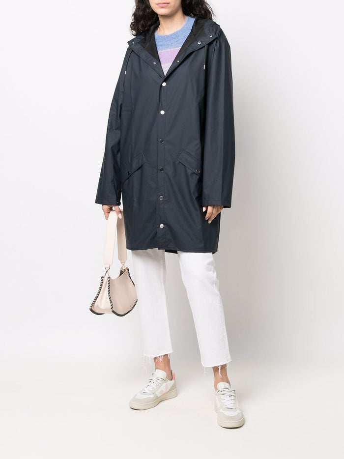 Rains Giaccone Blu Uomo 5