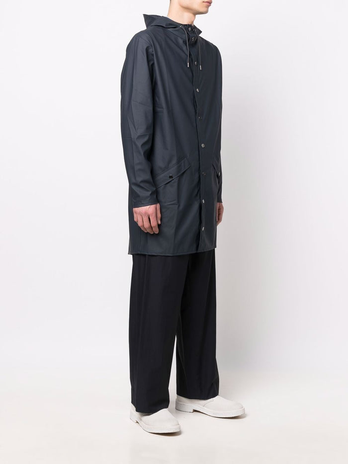 Rains Giaccone Blu Uomo 6