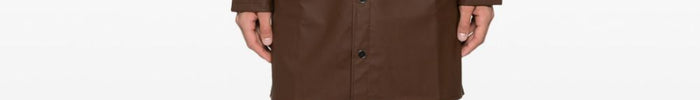 Rains Men's Brown Waterproof Jacket - Dipierro