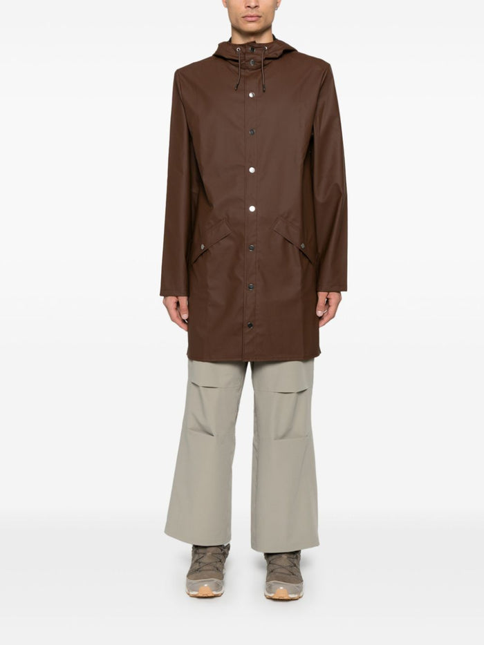 Rains Men's Brown Waterproof Jacket 1