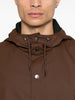 Rains Men's Brown Waterproof Jacket 4