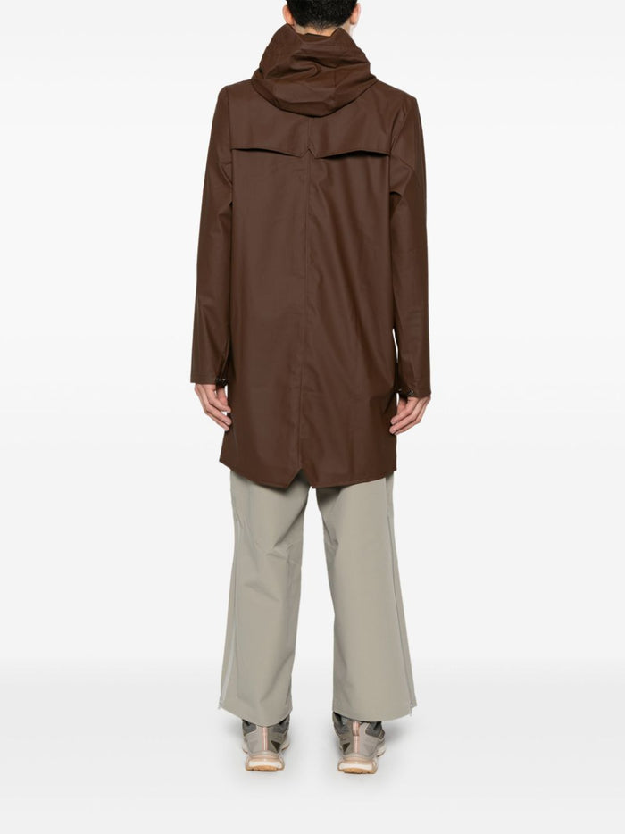 Rains Men's Brown Waterproof Jacket 2