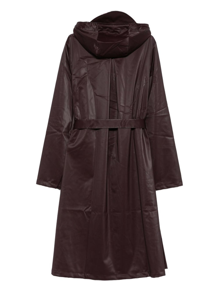 Rains Giubbotto Viola Donna con Cintura 2