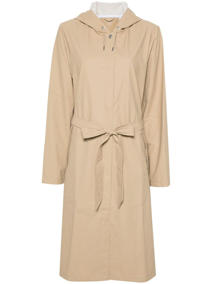 Rains Damen Braune Jacke 1