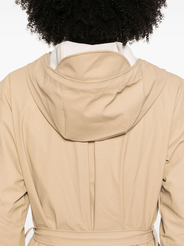 Rains Damen Braune Jacke 2