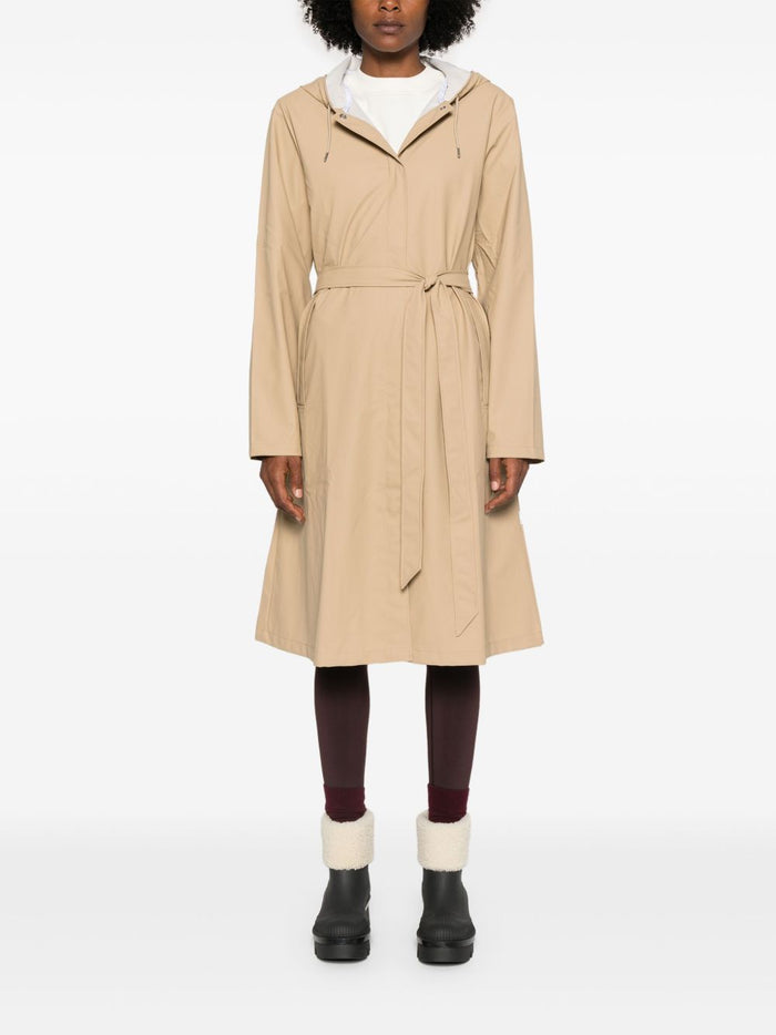 Rains Damen Braune Jacke 5