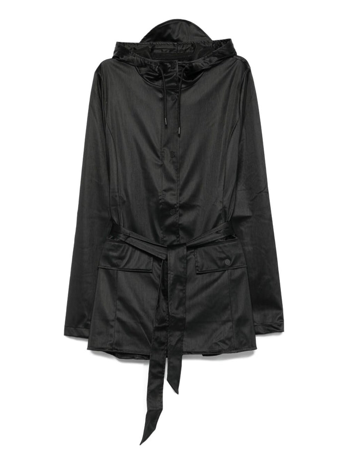 Rains Men's Black Jacket 1