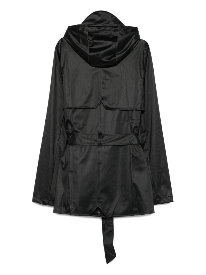 Rains Men's Black Jacket 2