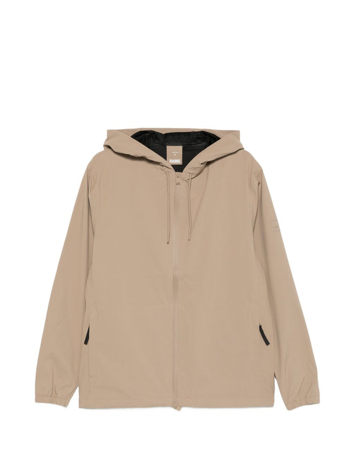 Rains Giacca Suva Hardshell Uomo Beige 5