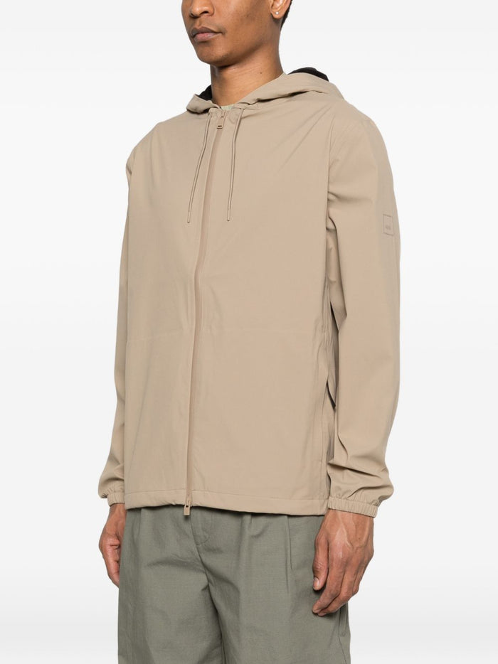 Rains Giacca Suva Hardshell Uomo Beige 1