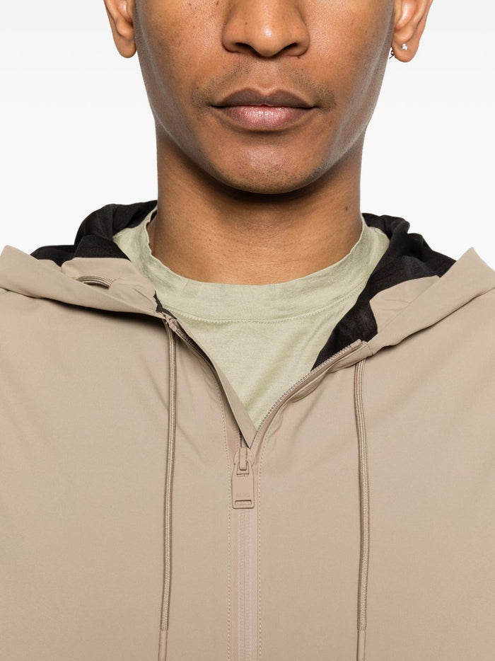 Rains Giacca Suva Hardshell Uomo Beige 4