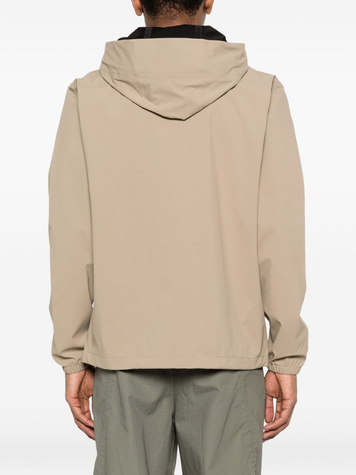 Rains Giacca Suva Hardshell Uomo Beige 3