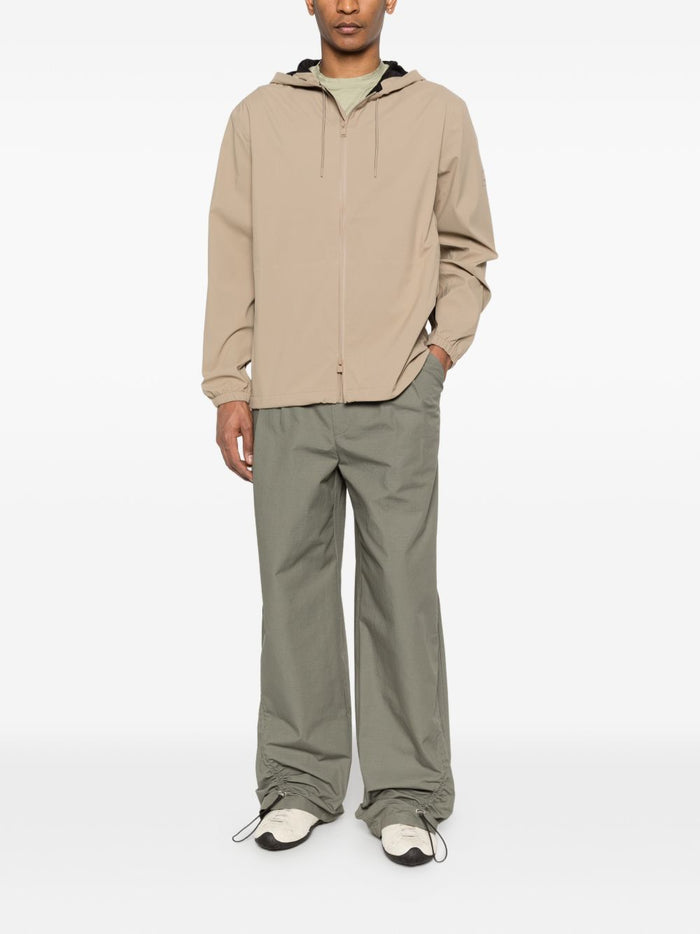 Rains Giacca Suva Hardshell Uomo Beige 2