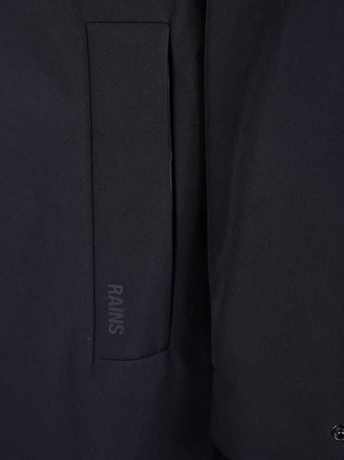 Rains Giubbotto Nero Donna Suva Vision Softshell 2