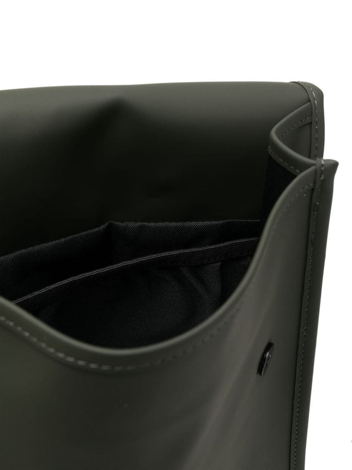 Rains Zaino Verde Unisex Rettangolare 2