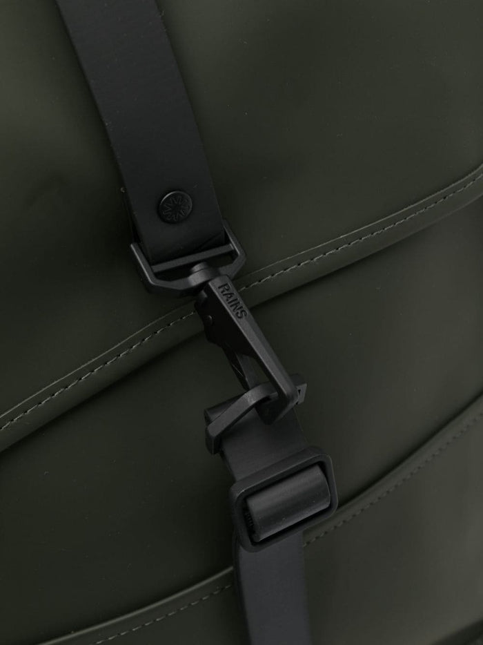 Rains Zaino Verde Unisex Rettangolare 3