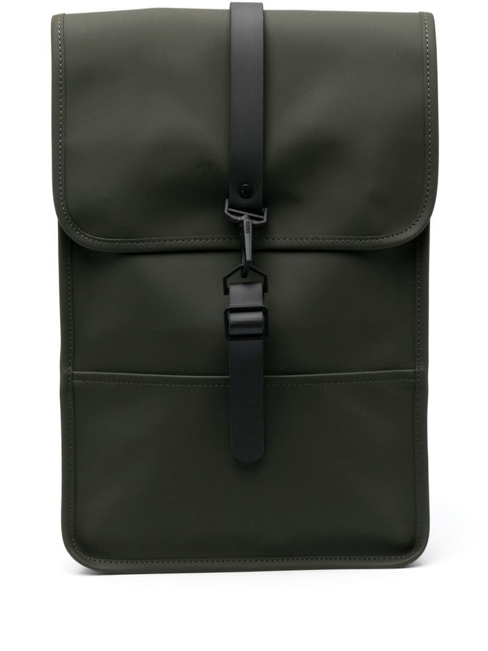Rains Zaino Verde Unisex Rettangolare 1