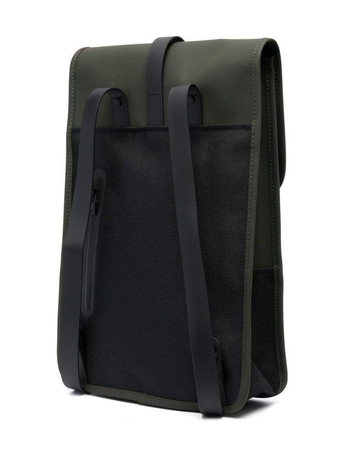 Rains Zaino Verde Unisex Rettangolare 4