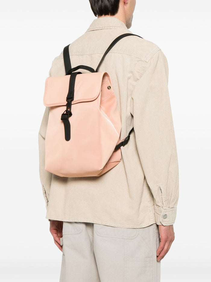 Rains Bucket Rucksack Herren Rosa 2