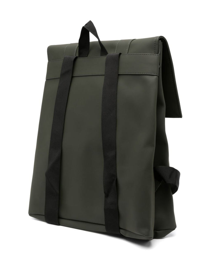 Rains Zaino Verde Unisex MSN 3