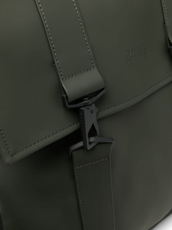Rains Zaino Verde Unisex MSN 5