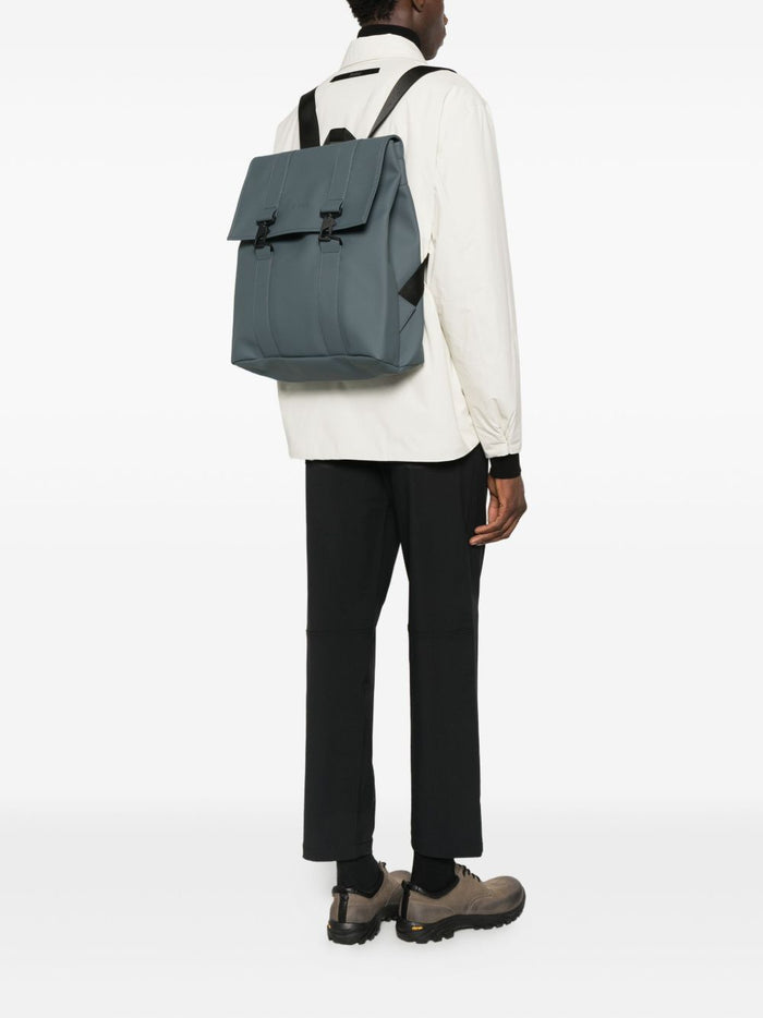 Rains Zaino Verde Unisex Due Moschettoni 2