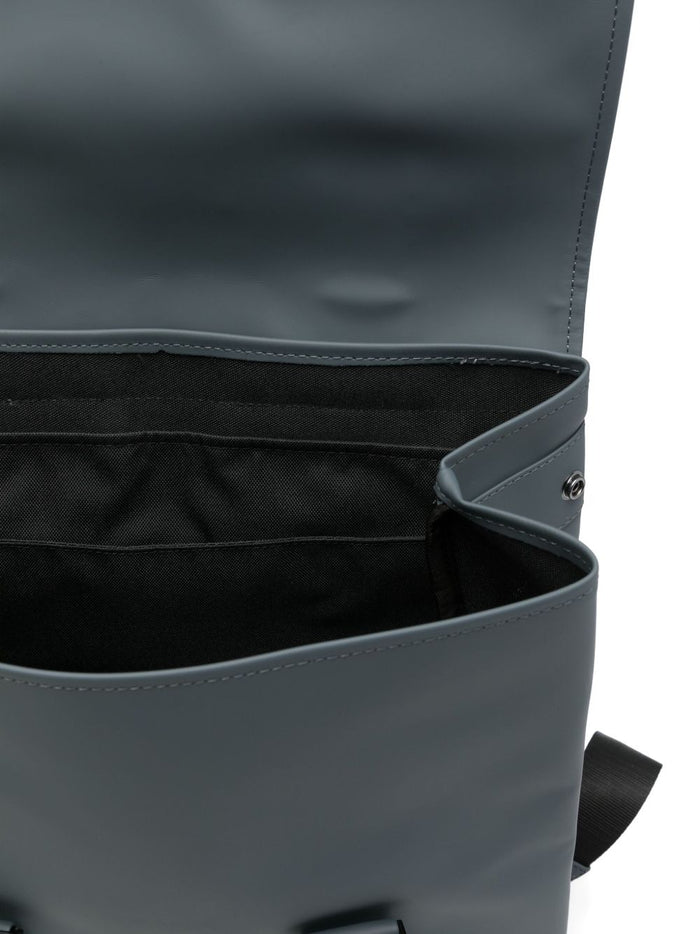 Rains Zaino Verde Unisex Due Moschettoni 3