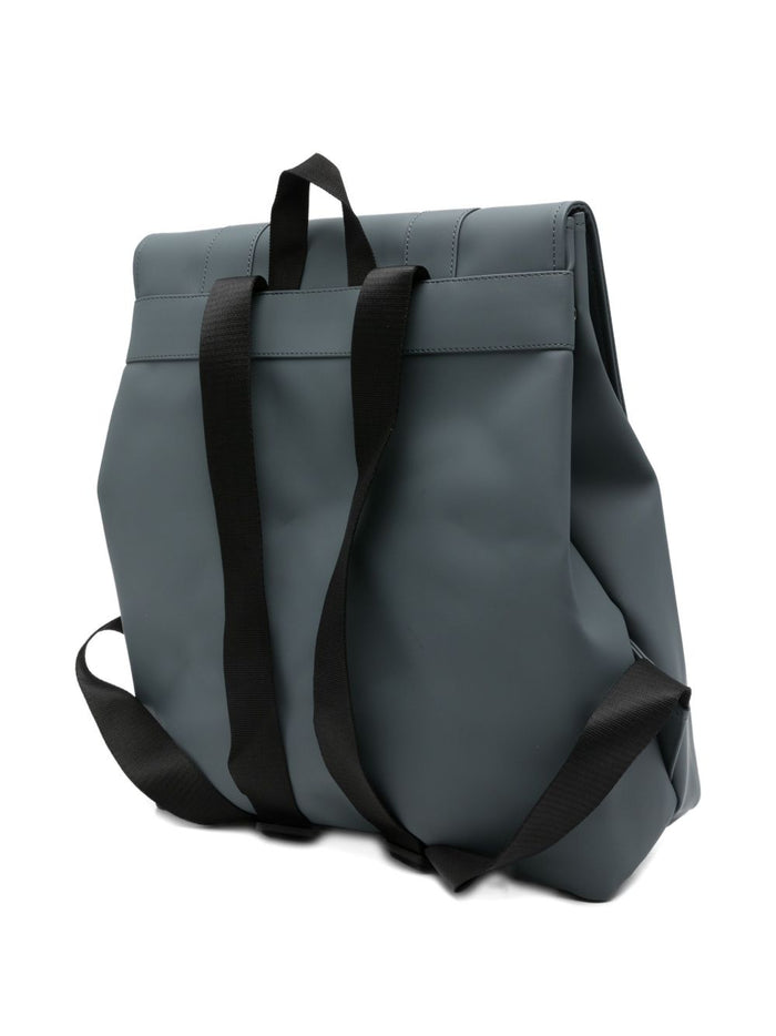 Rains Zaino Verde Unisex Due Moschettoni 5