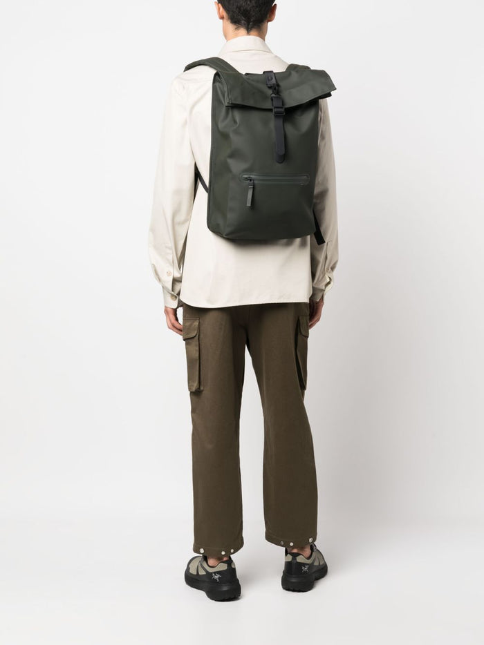 Rains Zaino Verde Uomo 4
