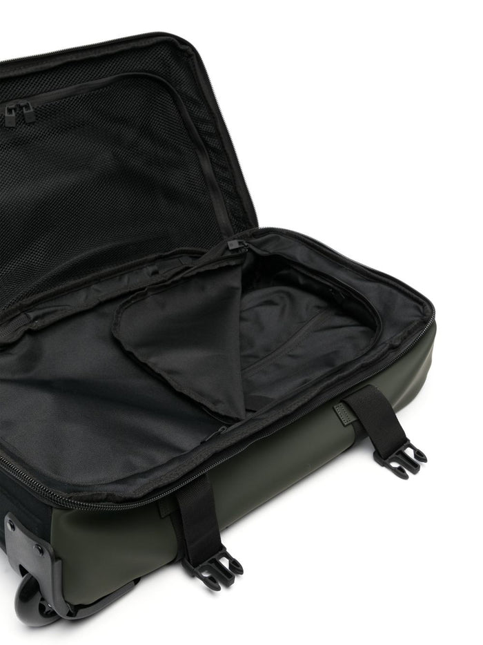 Rains Borsa Verde Unisex con Ruote 4