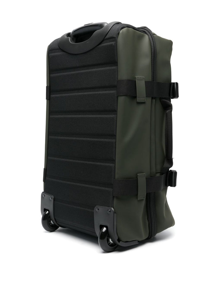 Rains Borsa Verde Unisex con Ruote 5