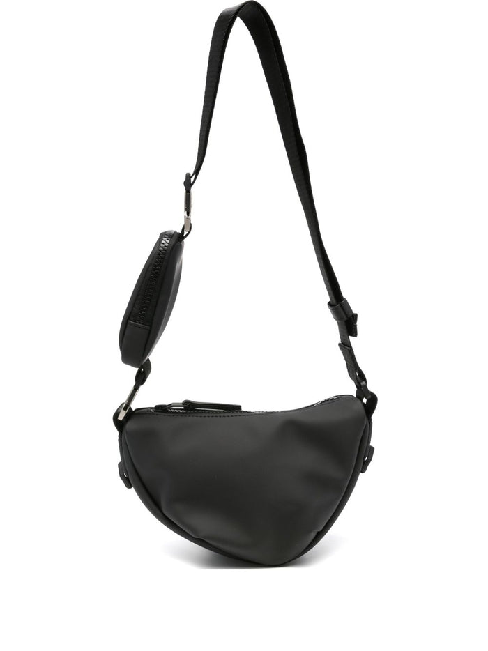 Rains Borsa Nero Unisex a Spalla 1