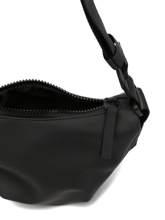 Rains Borsa Nero Unisex a Spalla 2