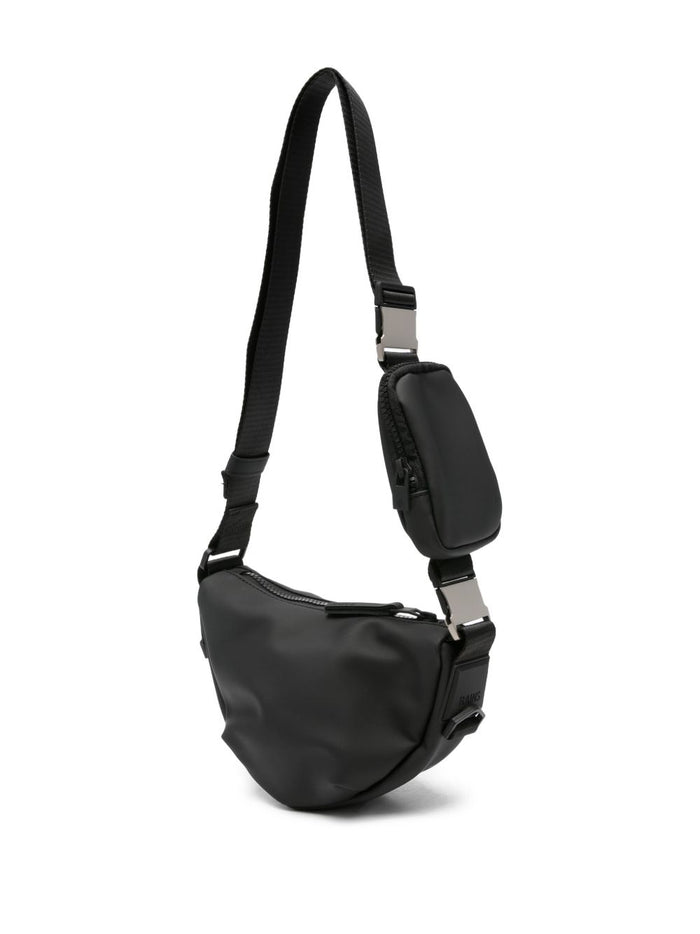 Rains Borsa Nero Unisex a Spalla 3